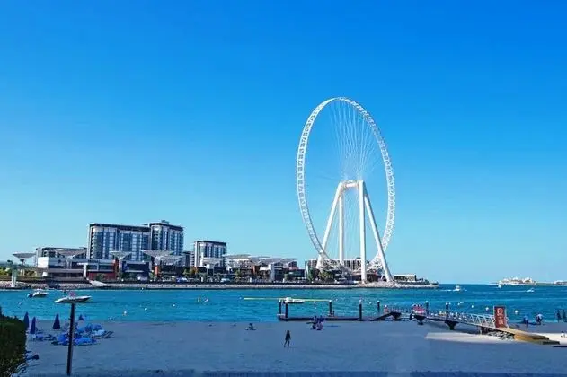 Pelican Stay - Full Marina and Pool View - Plaj