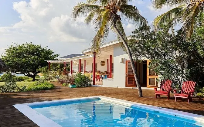 The Pelican Three Bedroom Villa - Dış Mekan