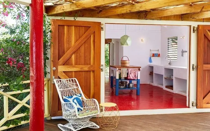 The Pelican Three Bedroom Villa - Mutfak