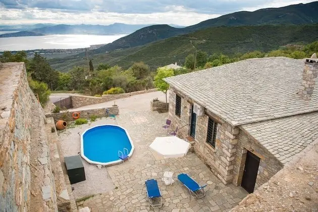 Pelion Goddess Villas - Havuz