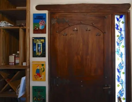 Pelion Homes Stone House 2 Rooms - Oda