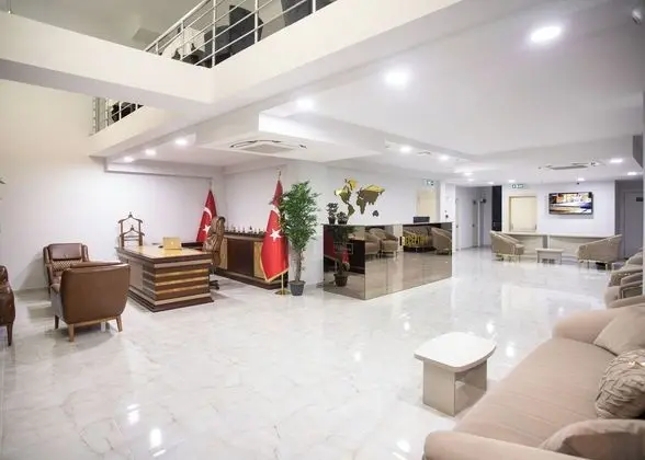 Pelit Park Hotel - Lobi