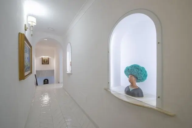 Hotel Pellegrino - İç Mekan