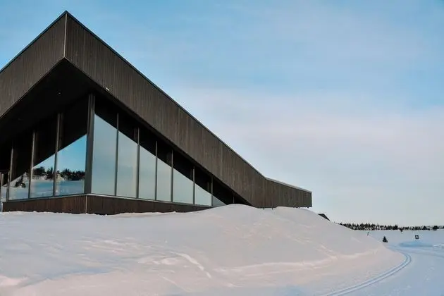 Pellestova Hotell Hafjell - Dış Mekan
