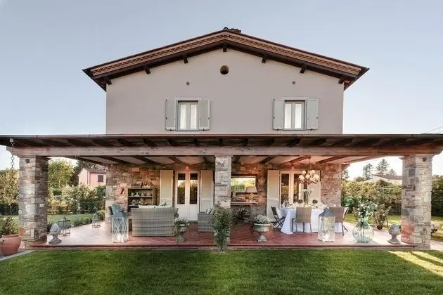 Villa Pemola a Luxury Farmhouse With Garden and Bikes in Lucca Town