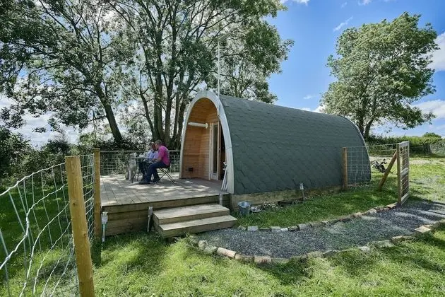 Pencastell Views Pod With Stunning Views