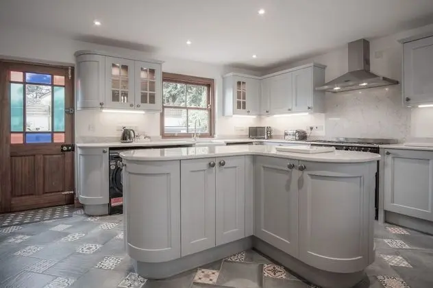 Pendeilo Villa - 5 Bedroom Holiday Home - Amroth - Mutfak