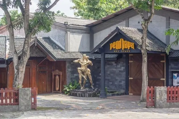 Pendhapa Art Space - PAS Limasan Homestay - Dış Mekan