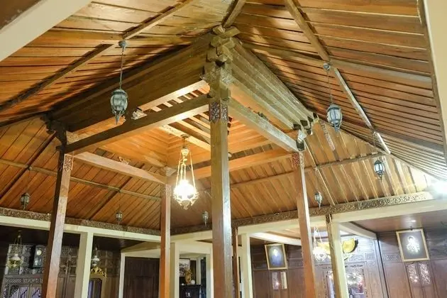 Pendhapa Art Space - PAS Limasan Homestay - Lobi