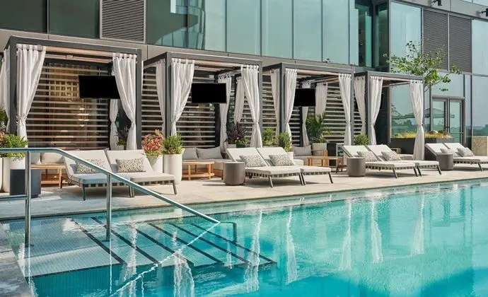 Pendry Washington DC - The Wharf - Havuz