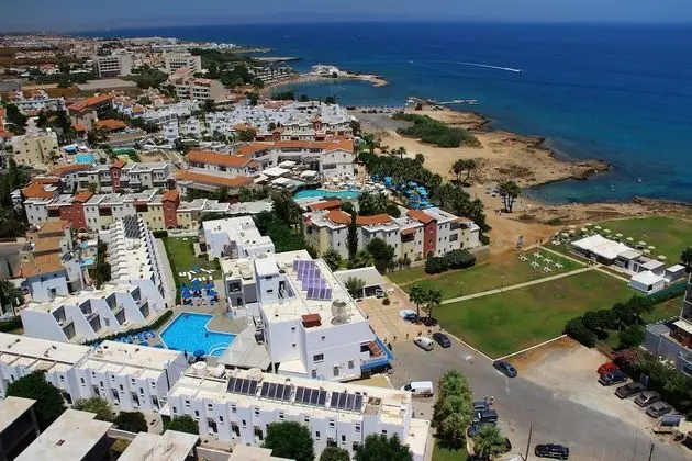 PENELOPE BEACH HOTEL APTS - Dış Mekan