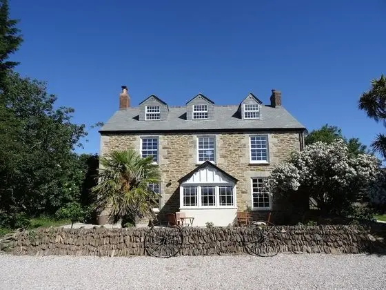 Pengelly Farmhouse B&B - Dış Mekan