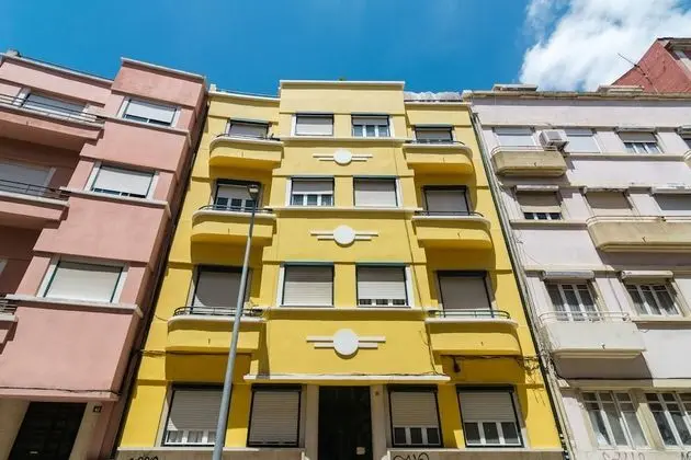 Penha1 · Lisbon's Charming and Bright Apartment - Dış Mekan