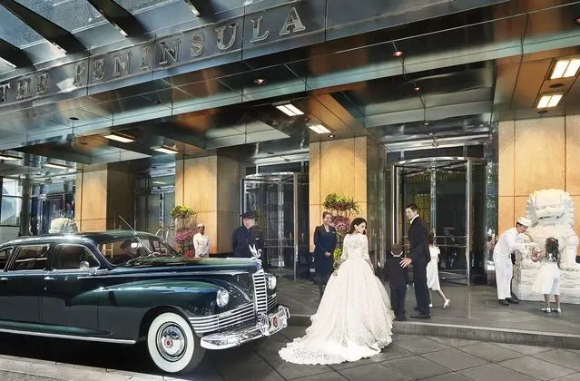 The Peninsula Chicago - Dış Mekan