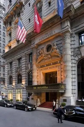 The Peninsula New York - Dış Mekan