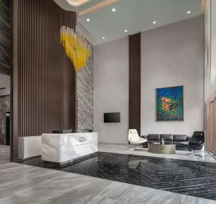 The Peninsula Hotel & Residences - Lobi