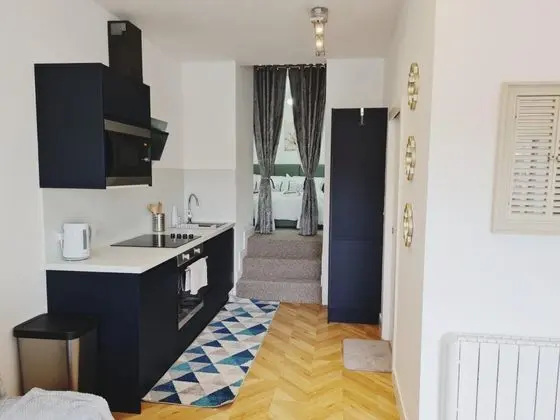 Penlea 1-bed Flat With Harbour View in Tarbert - Mutfak