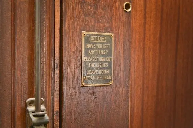 Penn Wells Historic Hotel - İç Mekan