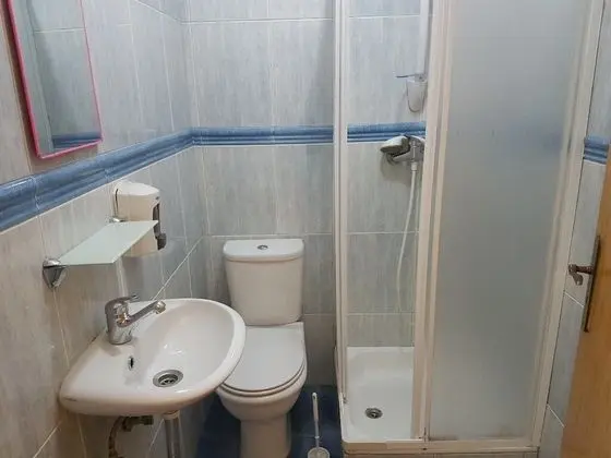 Pensão Leão De Ouro - Banyo Tipleri