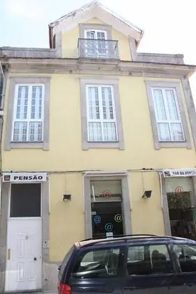 Pensão Leão De Ouro - Dış Mekan