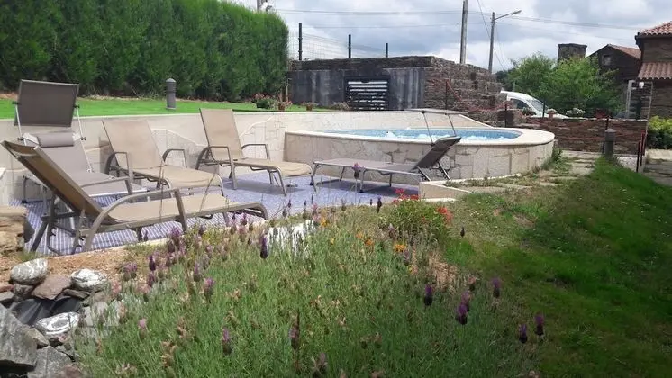 Pensión Albergue Turístico Salceda - Havuz