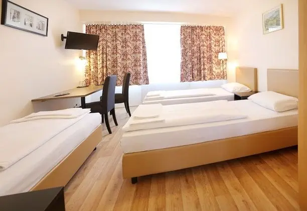 Pension Alpha Frankfurt City