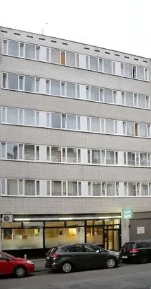 Pension Alpha Frankfurt City - Dış Mekan