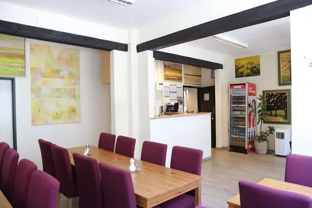 Pension Alpha Frankfurt City - Lobi