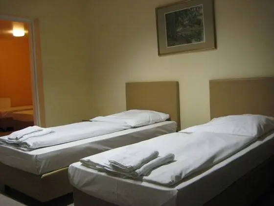 Pension Alpha Frankfurt City - Oda
