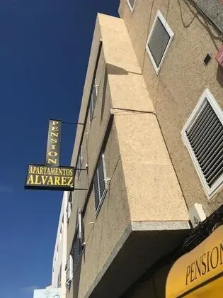 Pension Alvarez - Dış Mekan