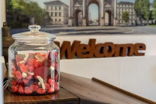 Hotel-Pension am Siegestor - Dış Mekan