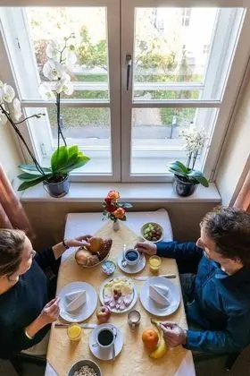 Hotel-Pension am Siegestor - Lobi