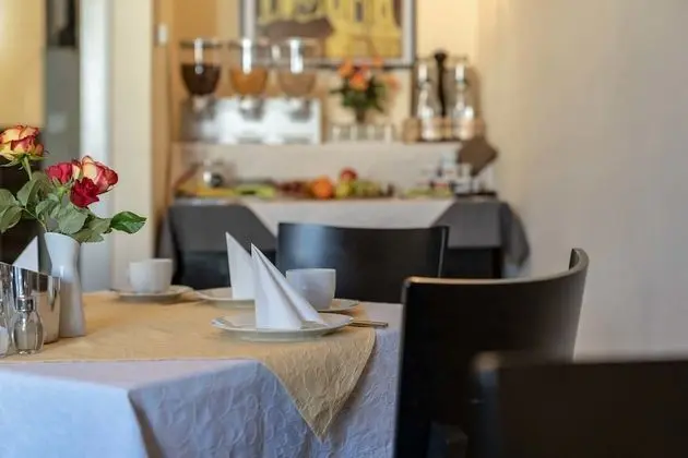 Hotel-Pension am Siegestor - Yerinde Yemek