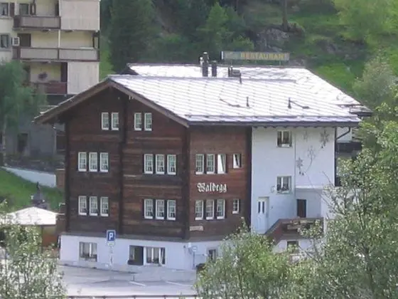 Pension am Waldegg - Dış Mekan
