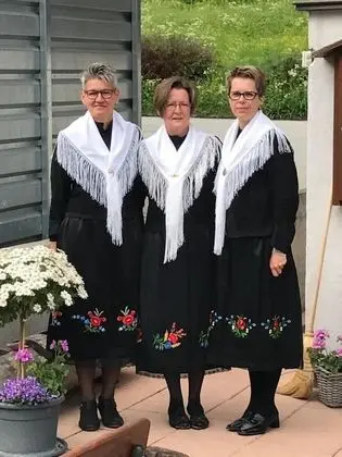 Pension am Waldegg - Lobi