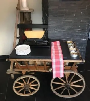 Pension am Waldegg - Yerinde Yemek