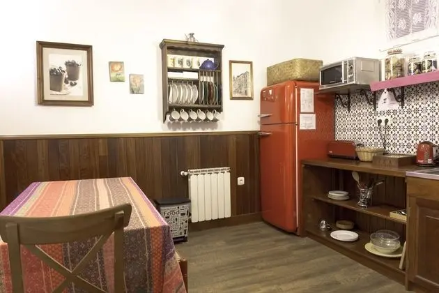 Pensión Amaiur - Yerinde Yemek