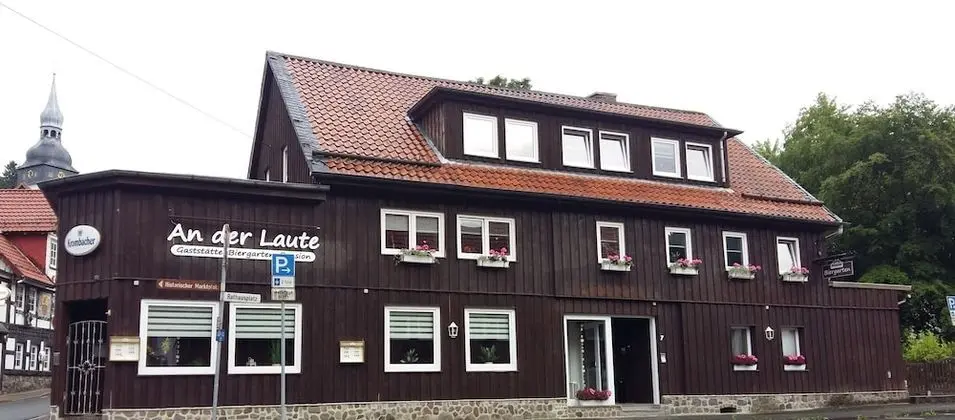 Pension an der Laute