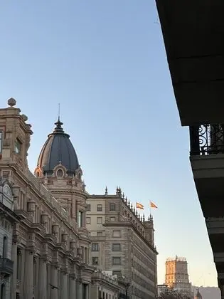 Pensión Arosa - Barcelona - Dış Mekan