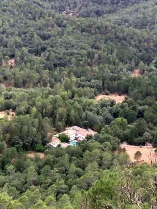 Pensión Arroyo de La Teja - Dış Mekan