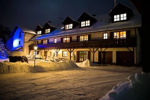 Pension Aufeld - Dış Mekan