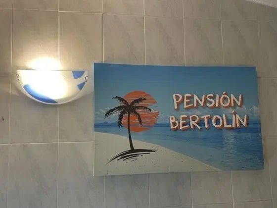 Pensión Bertolín - Lobi