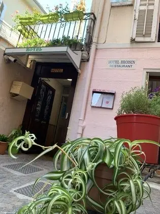 Hotel-Pension Broisin - Dış Mekan