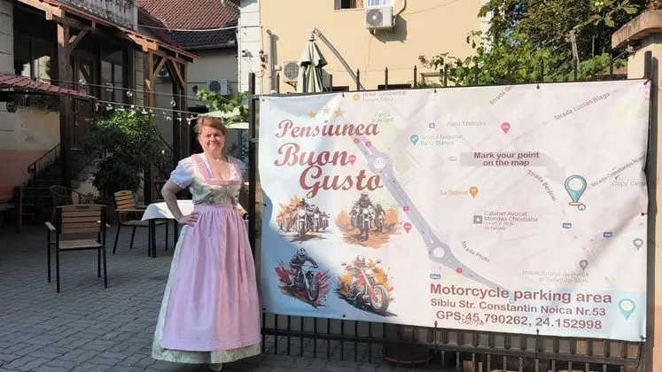 Pension Buon Gusto Sibiu - Dış Mekan