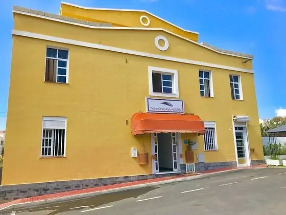 Hotel Pension Cassandra - Dış Mekan