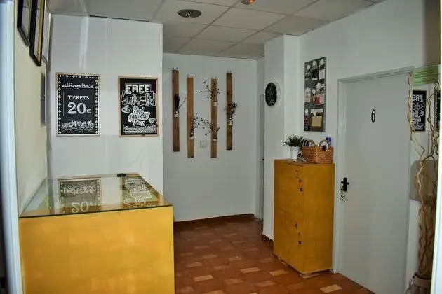 Pension Castil - Lobi