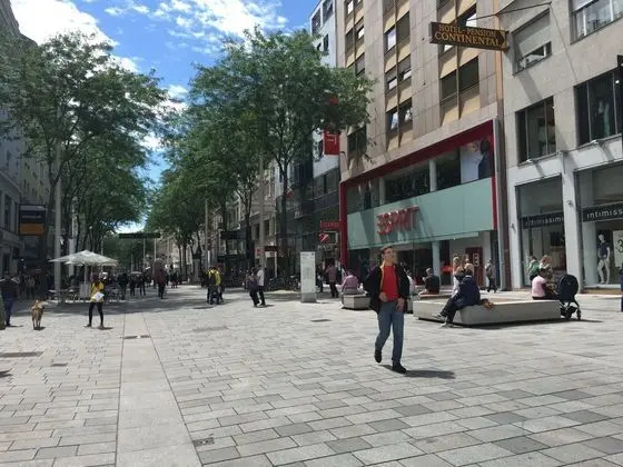 Hotel Pension Continental - Dış Mekan