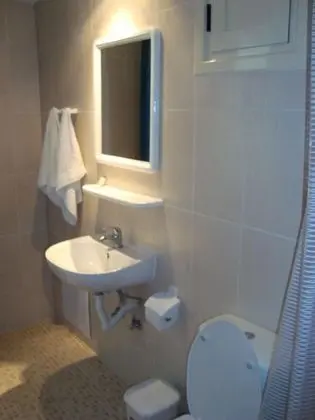Pension Danaos - Banyo Tipleri