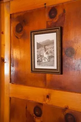 Pension der Steinbock - Das Bauernhaus - İç Mekan