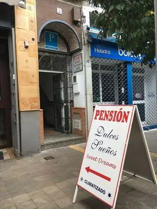 Pensión dulces sueños - Dış Mekan
